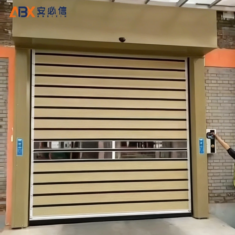 遂宁市螺旋式快速门